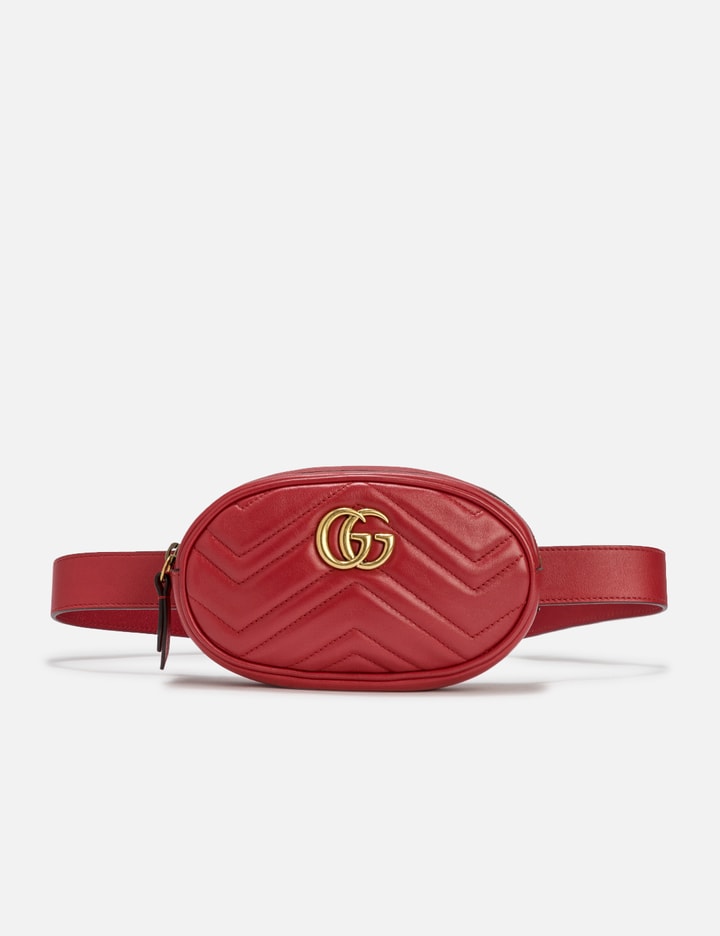 Gucci marmont belt bag red Clearance