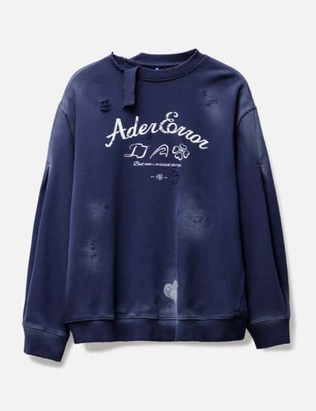 Ader Error Unbalanced Sweatshirt