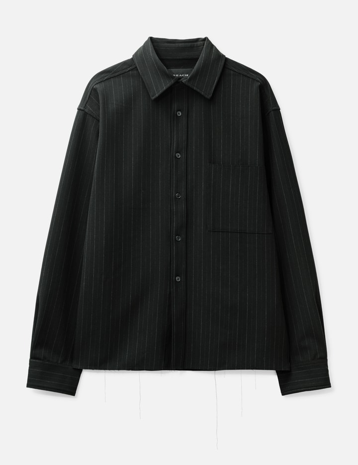 Beach Brains Hold Ls Shirt Male Size M - Black Pinstripe| AfterPay Available Beach Brains Hold Ls Shirt Male Size M - Black Pinstripe| AfterPay Available