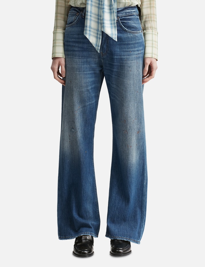 Acne Studios Loose Fit Jeans - 2021F