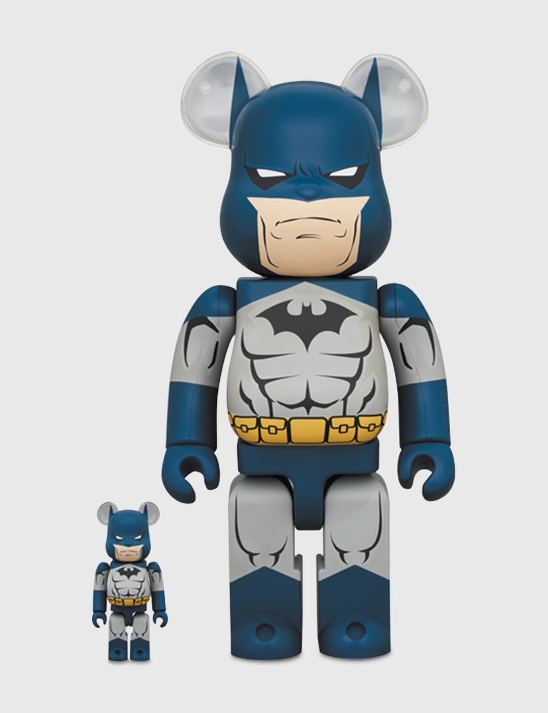 메디콤 토이 베어브릭 피규어 Medicom Toy BE＠RBRICK Batman (Batman HUSH Version) 100% &amp; 400%