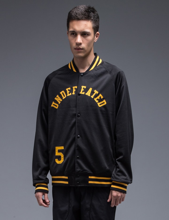 Mesh Varsity Jacket Placeholder Image