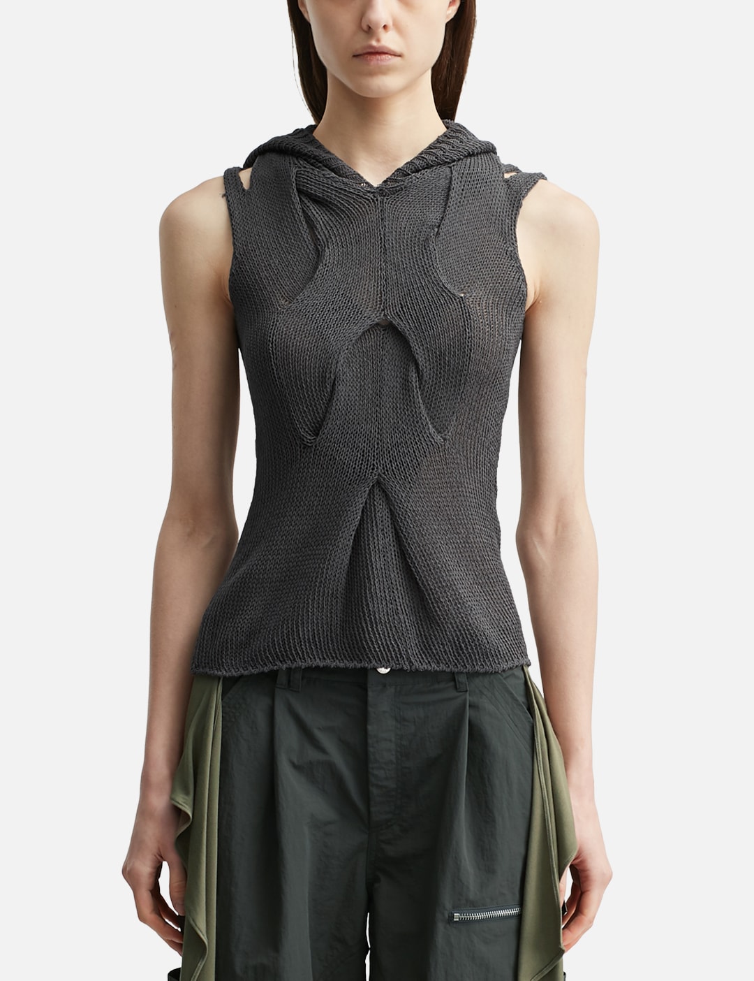Out In Knitted Sleeveless view 11