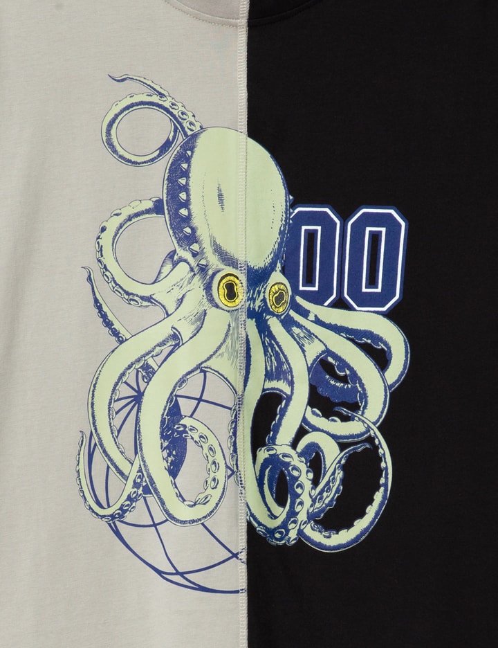 New Worlds Split T-shirt Placeholder Image