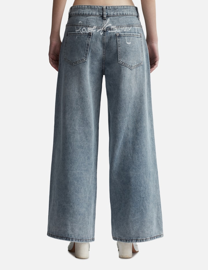 Classic Blue Wide Leg Denim Placeholder Image