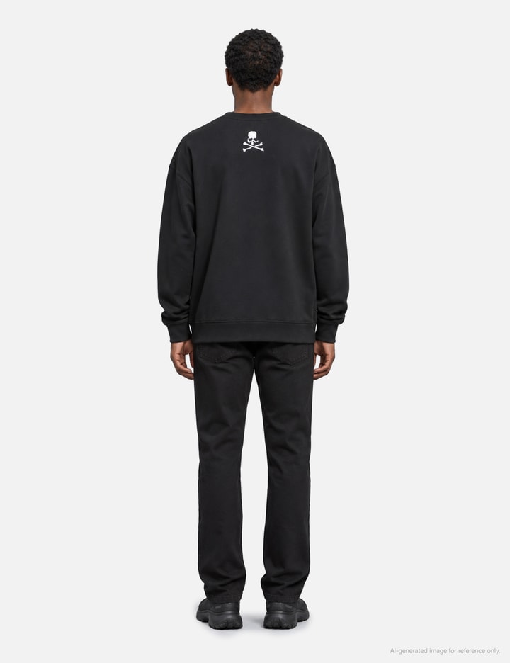 Mastermind Japan Mastermind Japan X Moonrakers Skull Logo Back Regular Sweatshirt