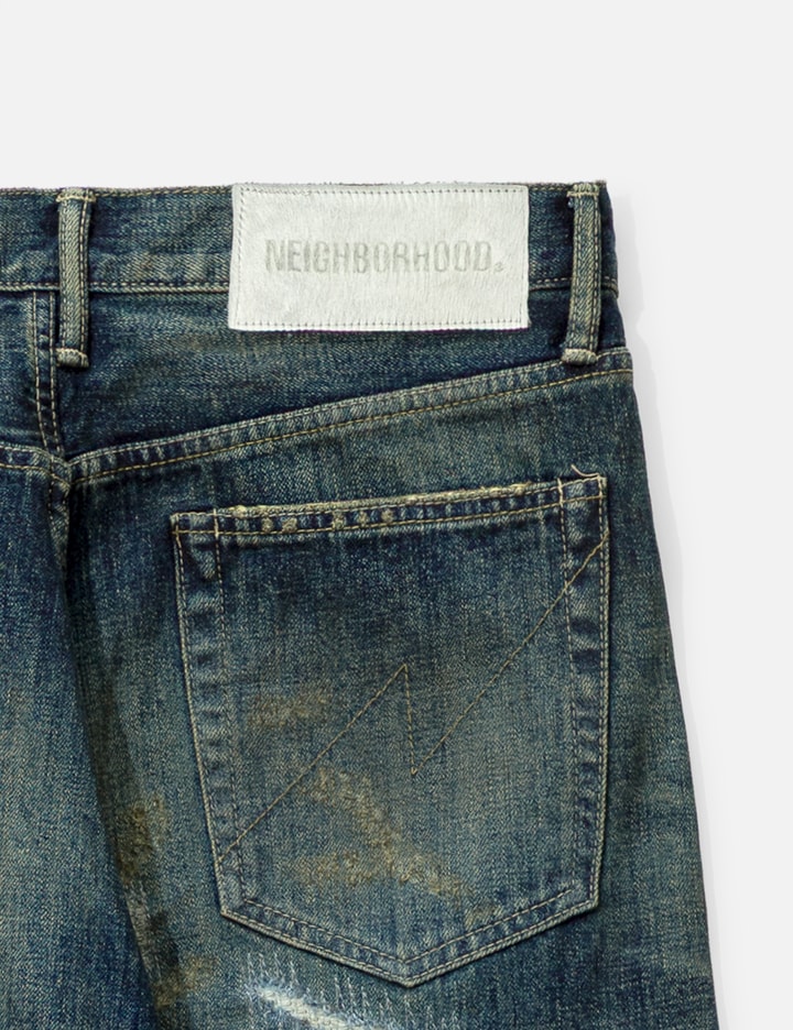 SAVAGE DENIM DP BASIC PANTS Placeholder Image