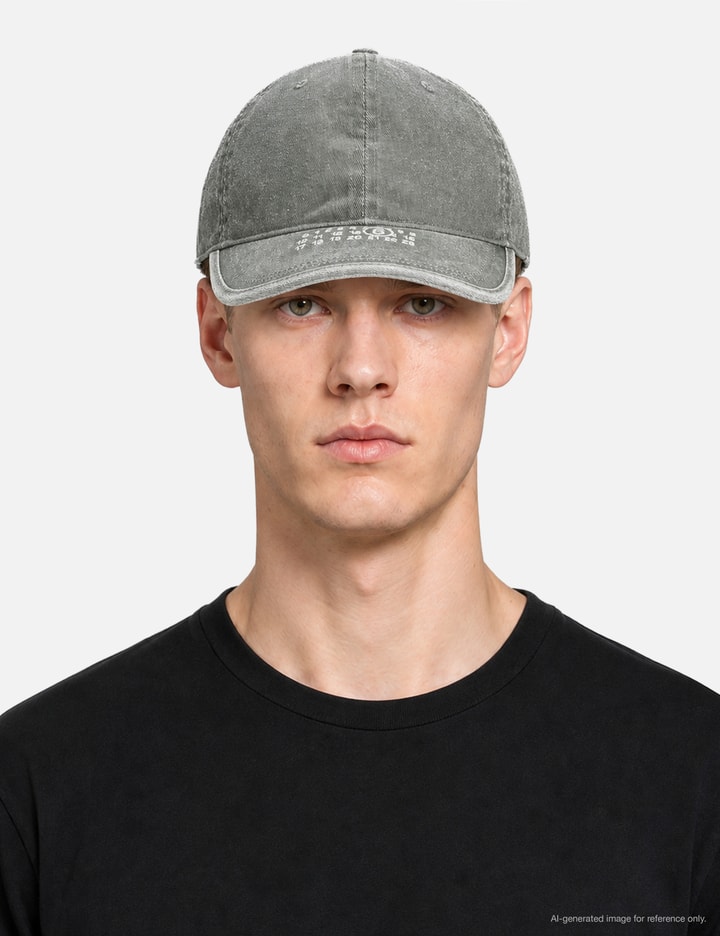 MM6 Maison Margiela Washable Cotton Label Cap