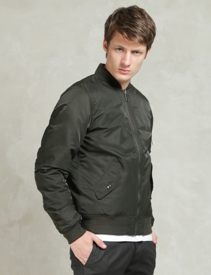 Black Forest/Black Ashton Bomber Jacket Placeholder Image