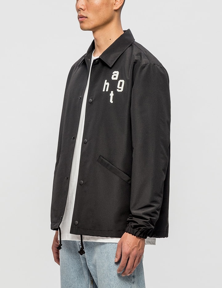 Felt Logo Coach Jacket Placeholder Image