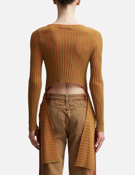 Fluted Sweater view 12