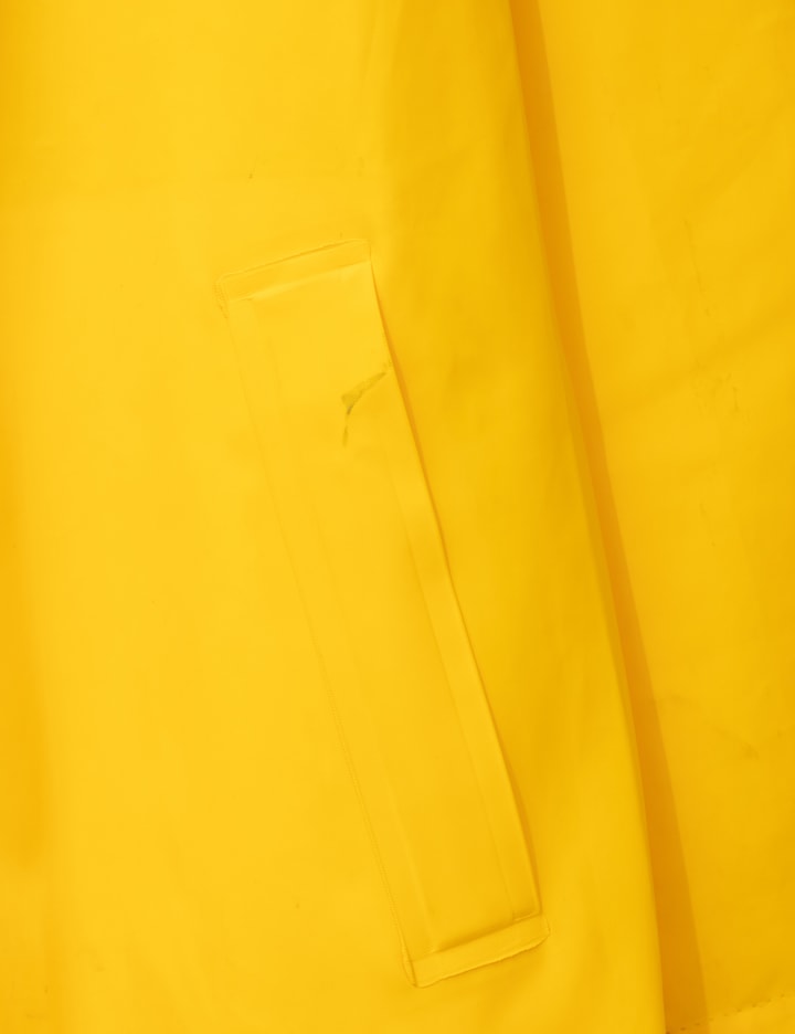 Vetements Oversize Long Raincoat
