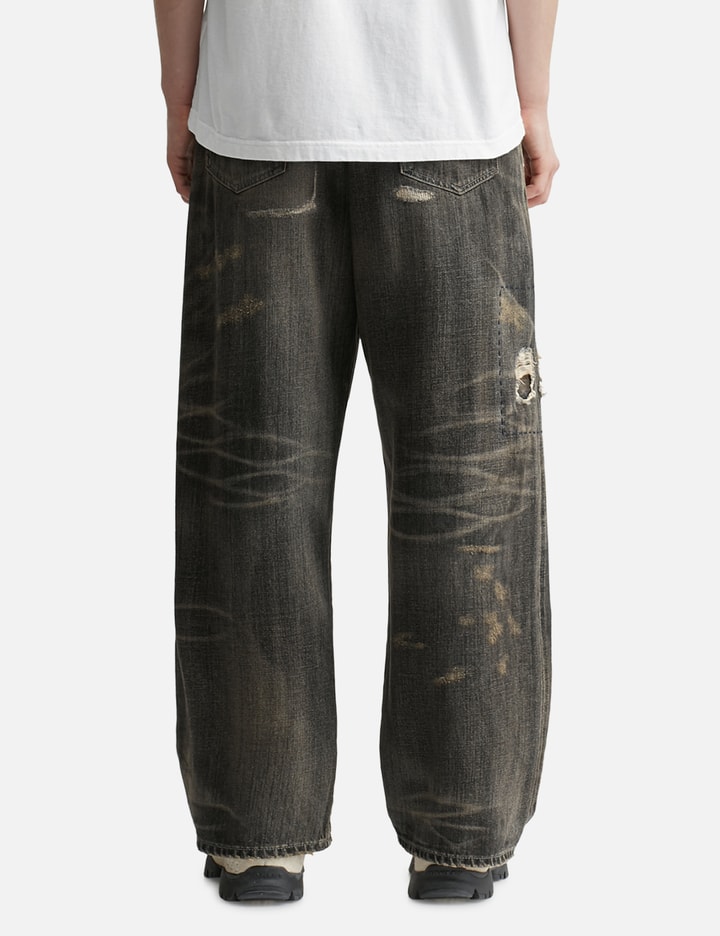 SAVAGE DENIM DP WIDE PANTS Placeholder Image