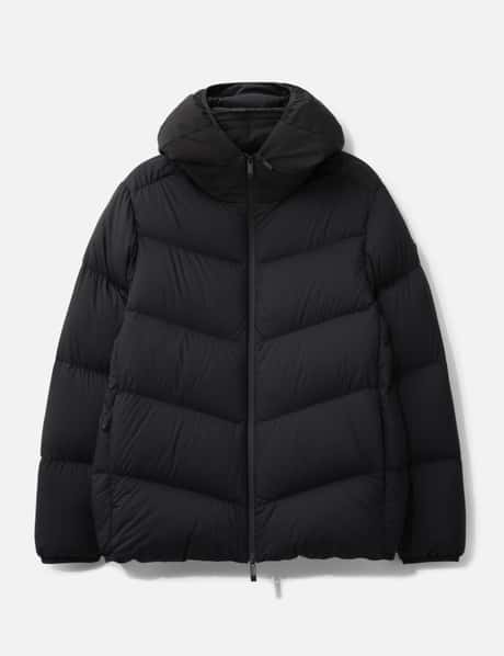 Moncler Forez Hooded Short Down Jacket