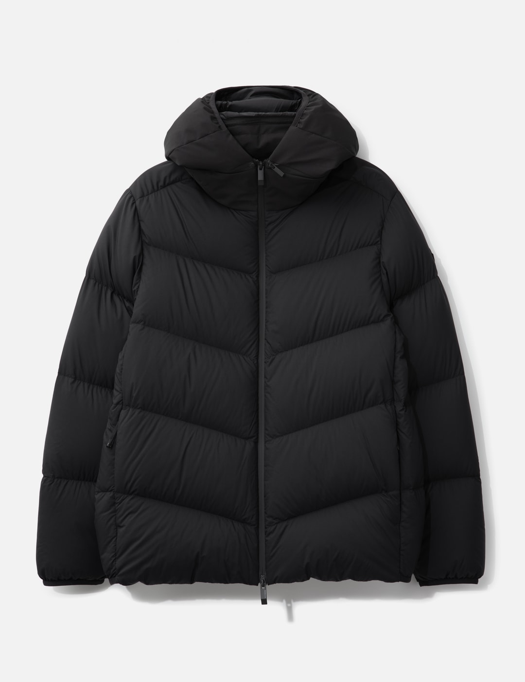 Forez Hooded Short Down Jacket view 12