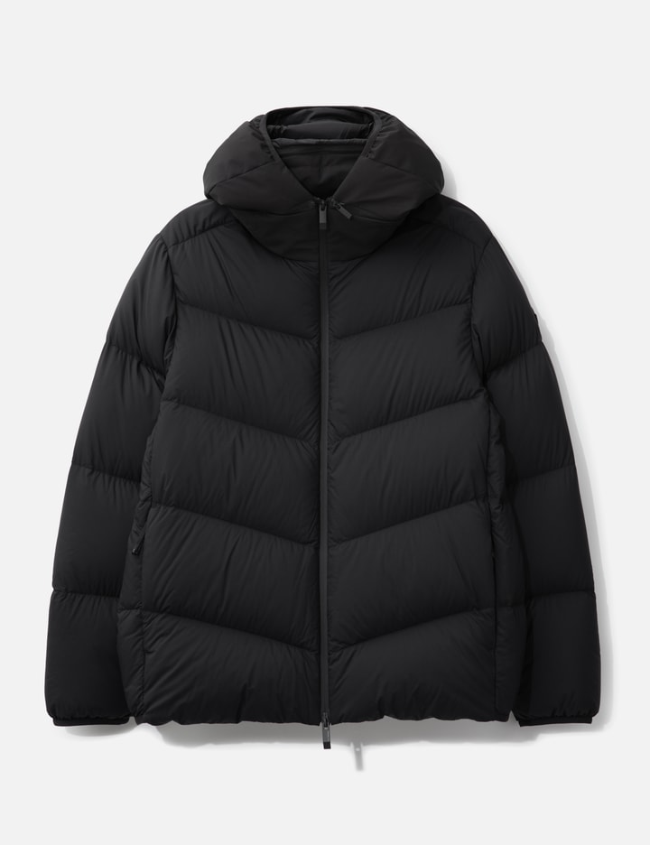 Forez Hooded Short Down Jacket Placeholder Image