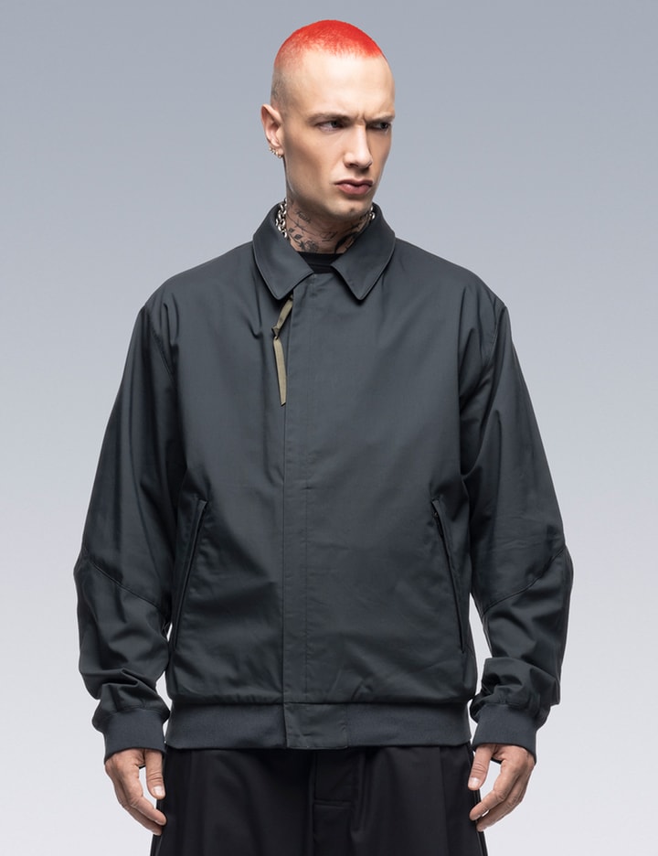 Shop Acronym Micro Twill Tec Sys Jacket In Grey
