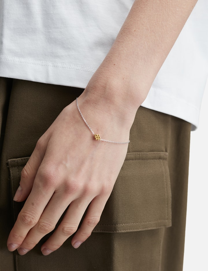 Beaded Flower Bracelet Placeholder Image