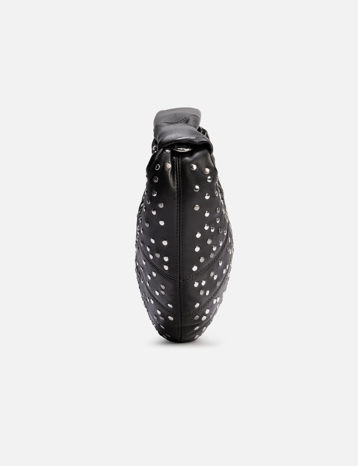 Studs Dots Mini Fortune Croissant Bag