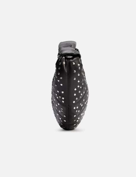 Studs Dots Mini Fortune Croissant Bag view 8