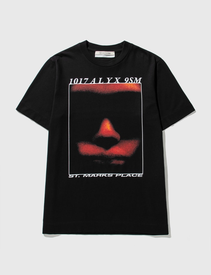 ALYX ALYX ICON FACE T-SHIRT