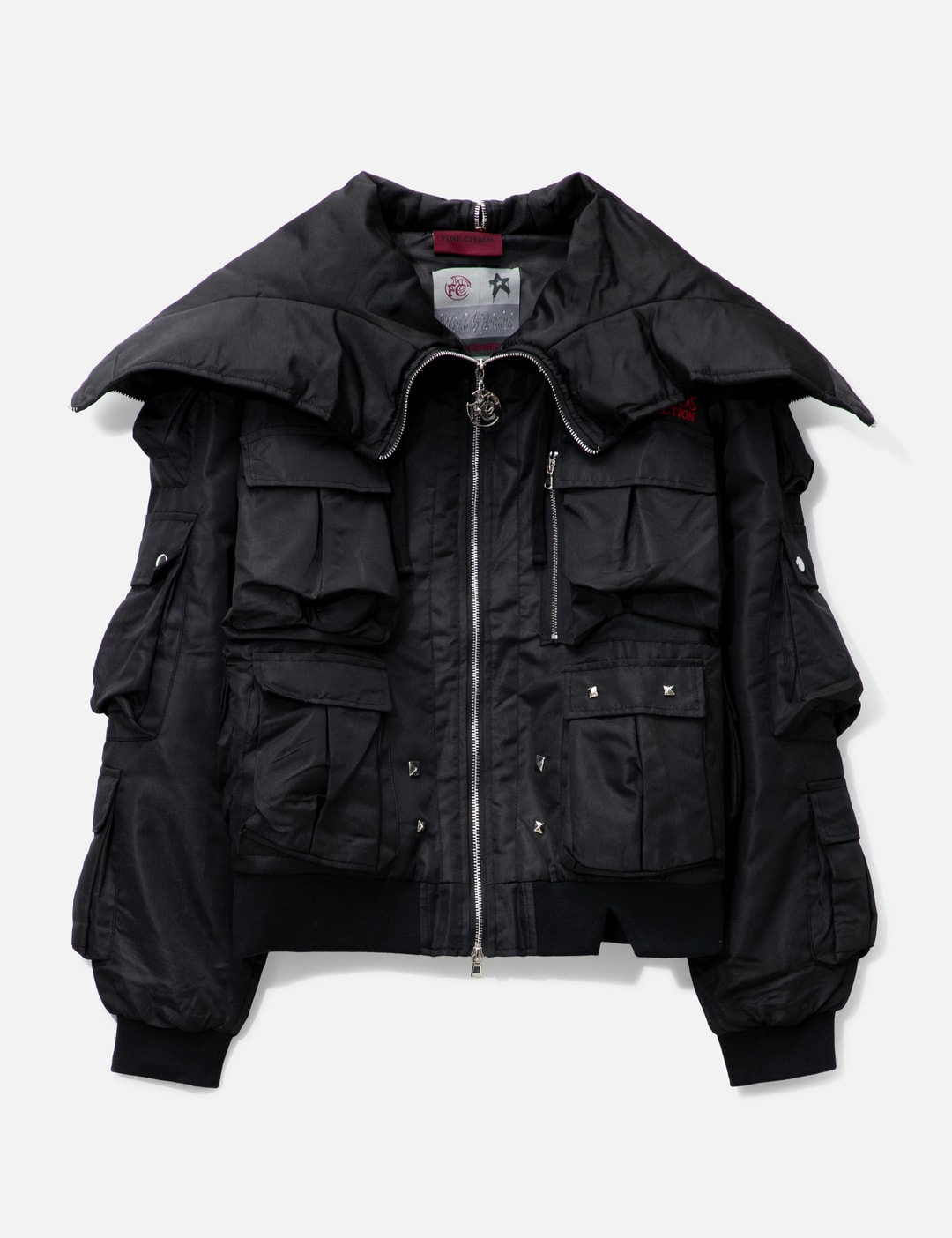 FINE CHAOS Daryn Bomber Jacket