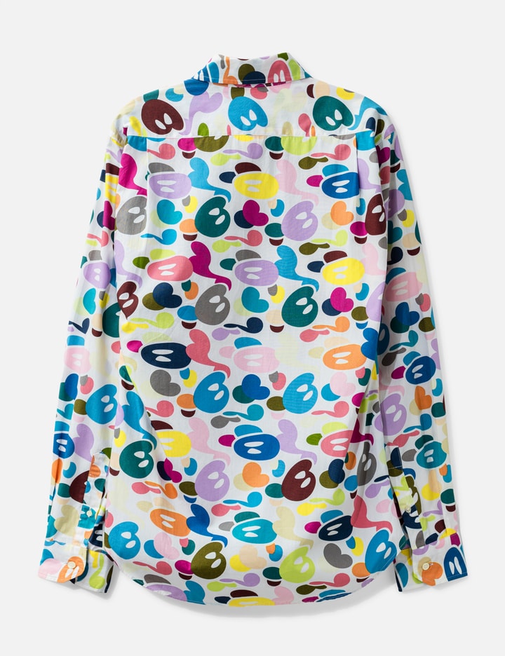BAPE Rainbow Camouflage Shirt
