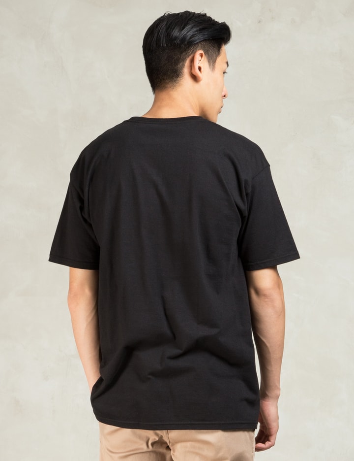 Black Huf X Spitfire Logo T-shirt Placeholder Image