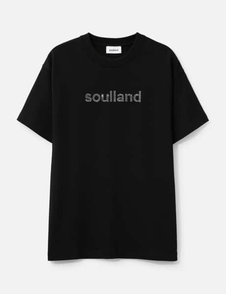 Soulland KAI RHINESTONE T-SHIRT