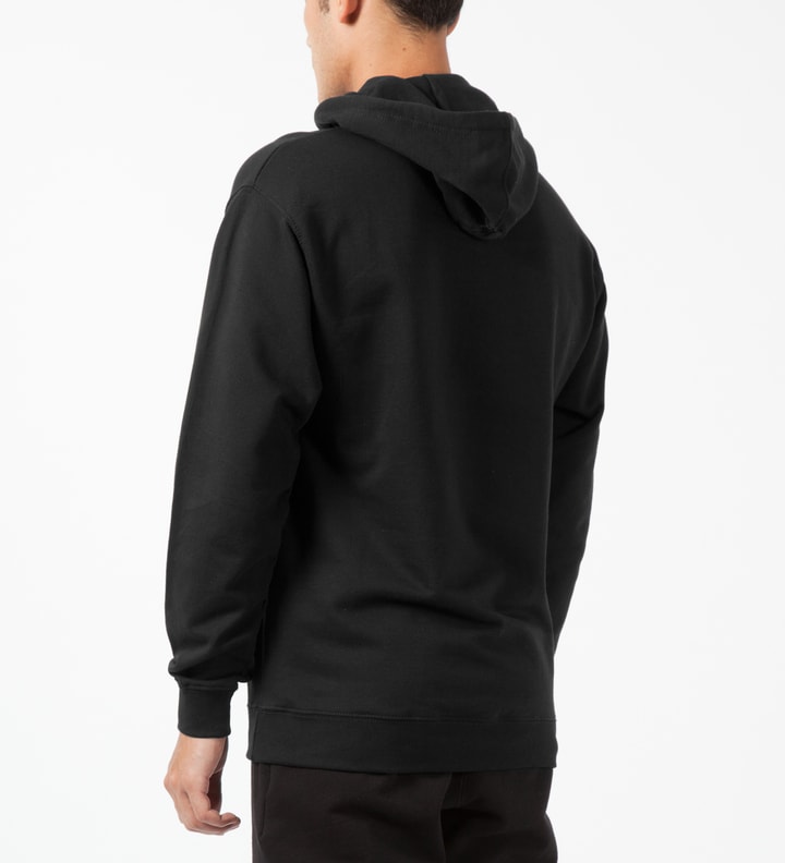 Black Single Donut Hoodie Placeholder Image