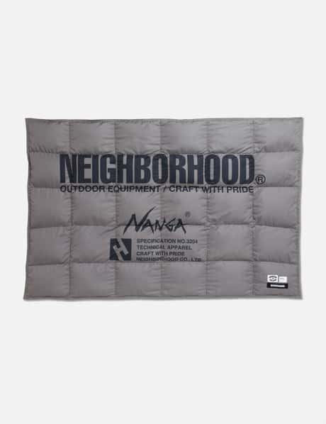 NEIGHBORHOOD - Neighborhood x Nanga Down Half Blanket | HBX 