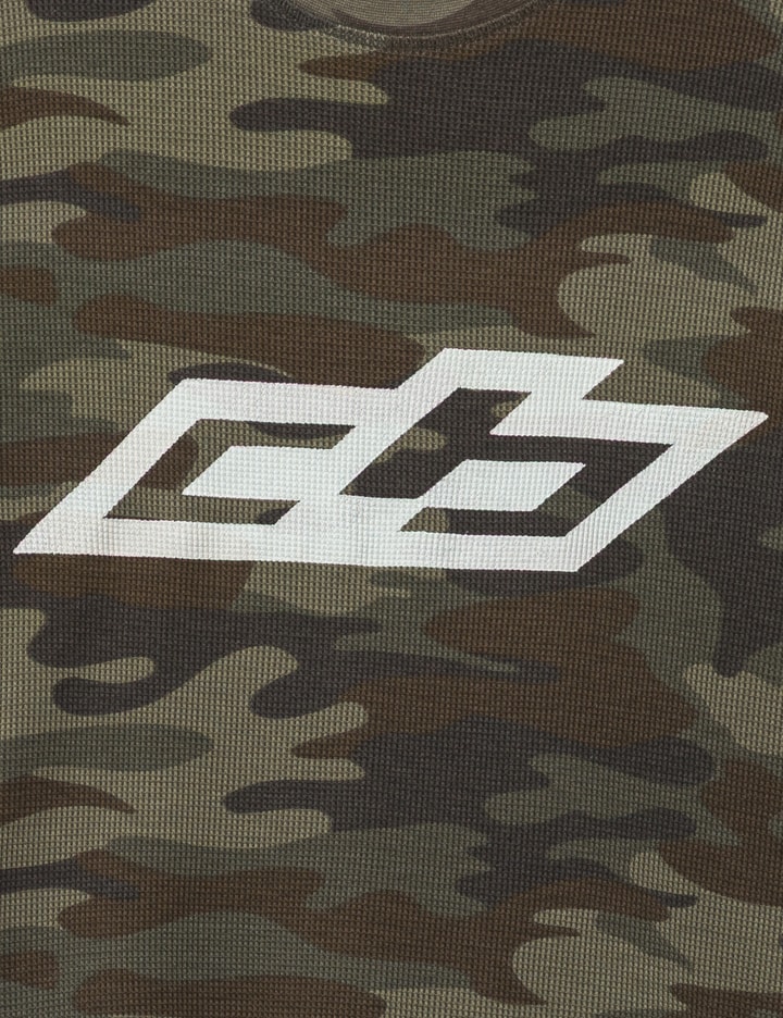Camo Rally Waffle Long Sleeve T-shirt Placeholder Image