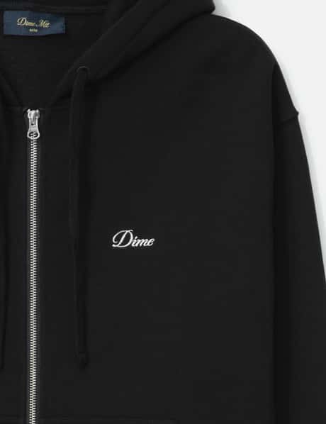 Cursive Zip Hoodie view 17