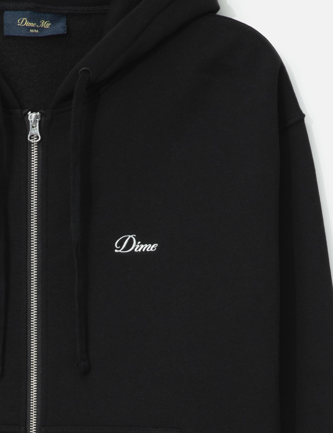 Cursive Zip Hoodie view 18