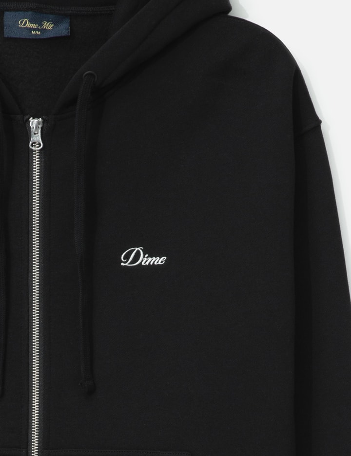 Cursive Zip Hoodie Placeholder Image