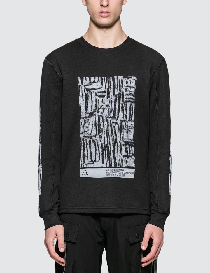 ACG L/S Waffle Top Placeholder Image