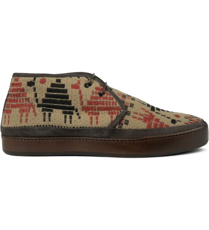 Camel Tapestry Ray Chukka Boots Placeholder Image
