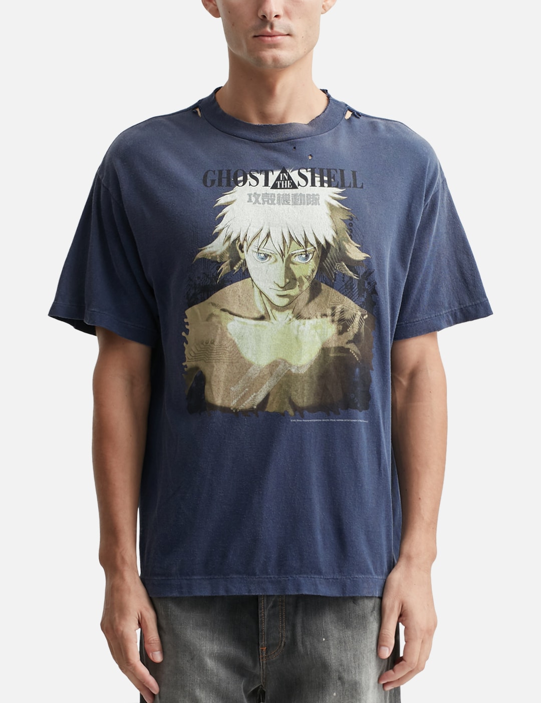 セント マイケル - SAINT Mxxxxxx × 2PAC Short Sleeve T-shirt | HBX 