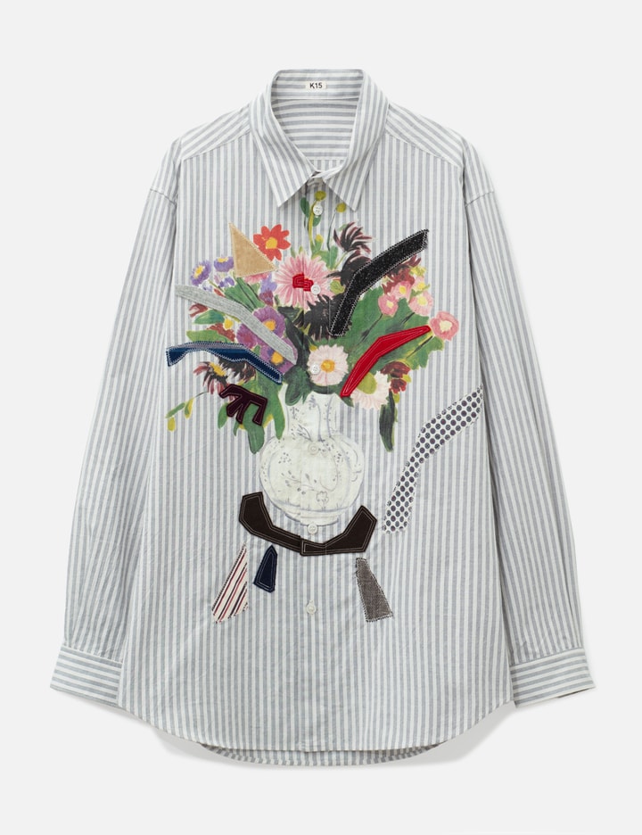 KHOKI Appliqué-Detail Shirt