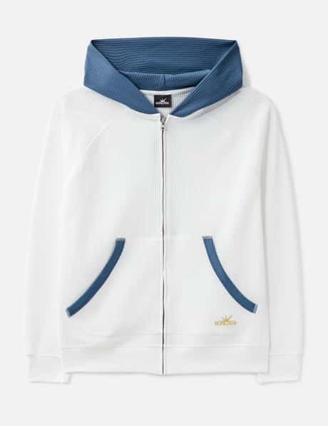 Aero Waffle ZIP Up Hoodie view 6