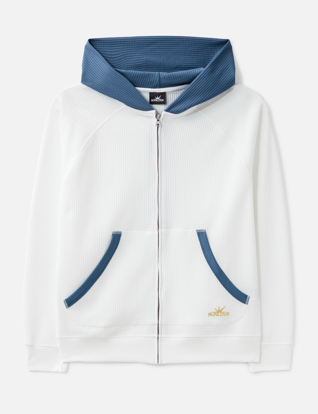 Aero Waffle ZIP Up Hoodie