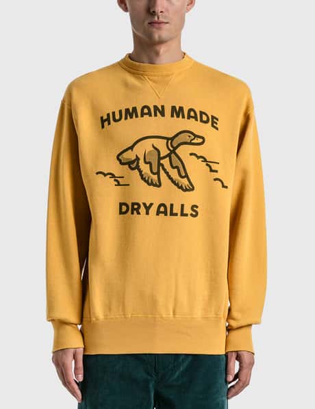 Human Made - Duck Crewneck Sweatshirt | HBX - Globally Curated 