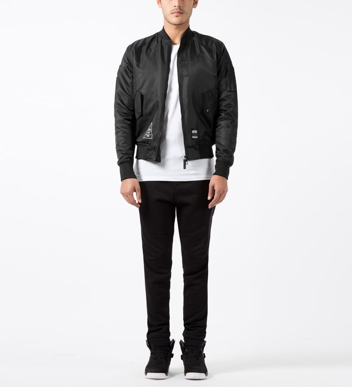 BROWNBREATH x Star Wars Black EP0 MA-1 Jacket Placeholder Image
