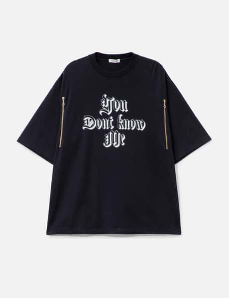 Undercover UP2E4811 You Don't Know Me T-Shirt