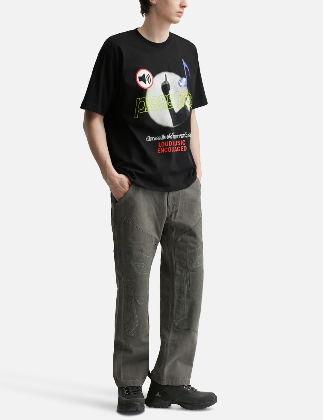 X Boiler Room Loud Music T-Shirt view 20
