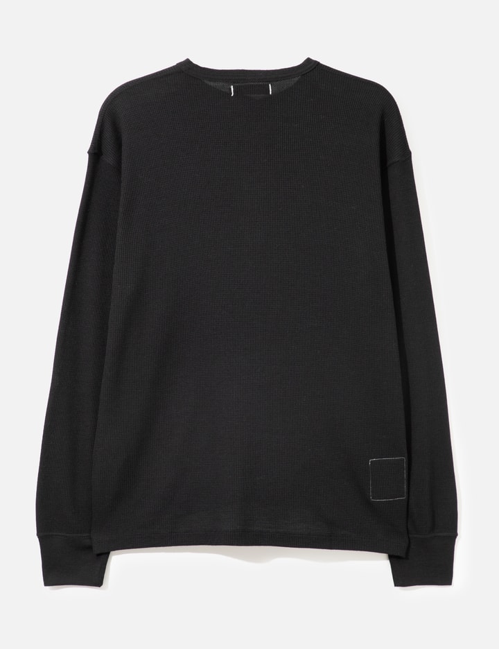 nonnative Trooper L/S Henry Neck Tee Merino Wool Poly Thermal