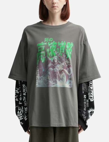 LUU DAN Double Deck T-shirt
