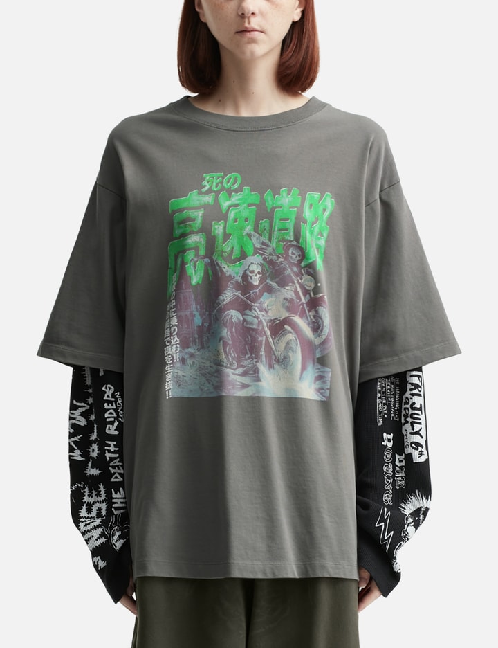 Double Deck T-shirt Placeholder Image