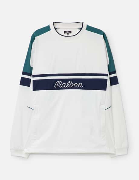 Malbon Golf Sportiva Nylon Popover
