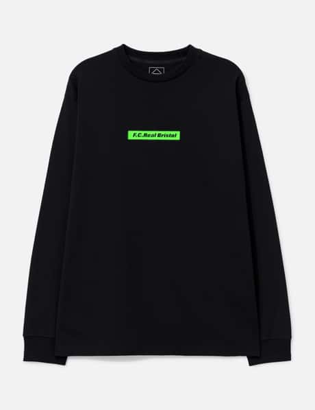 F.C. Real Bristol Analytical Long Sleeve T-shirt